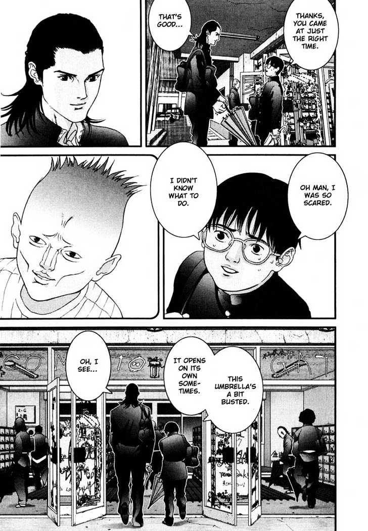 Read Gantz en Manga Online