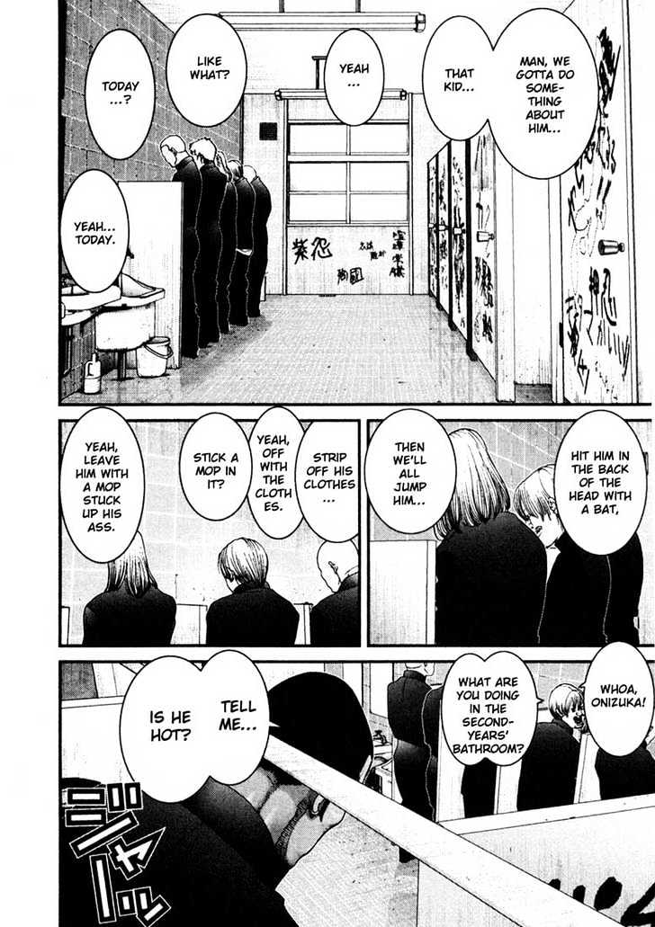 Read Gantz en Manga Online