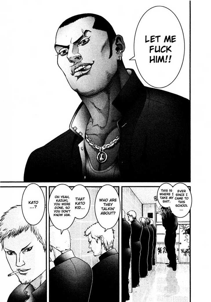Read Gantz en Manga Online
