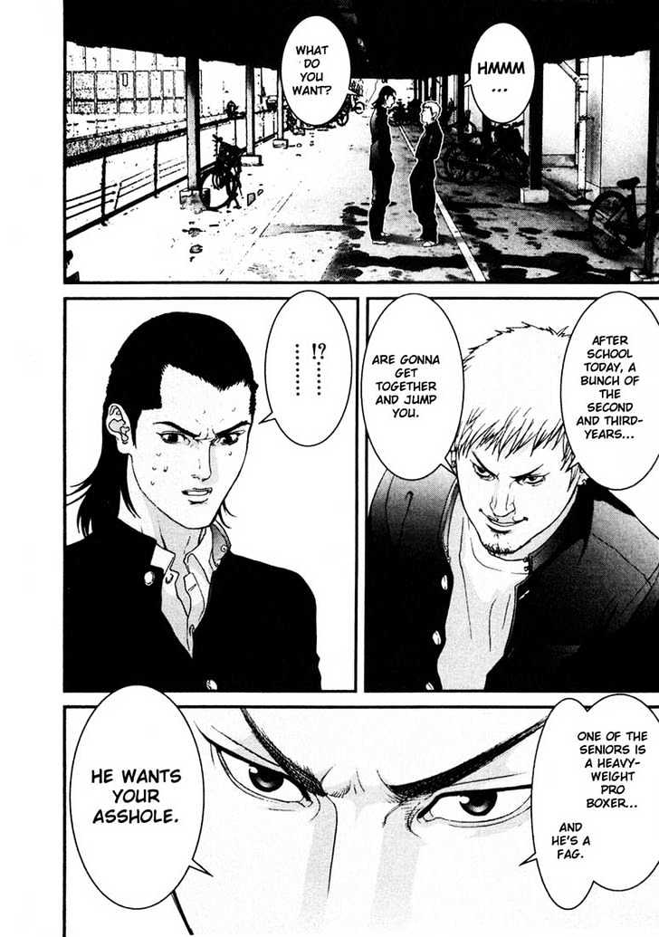 Read Gantz en Manga Online