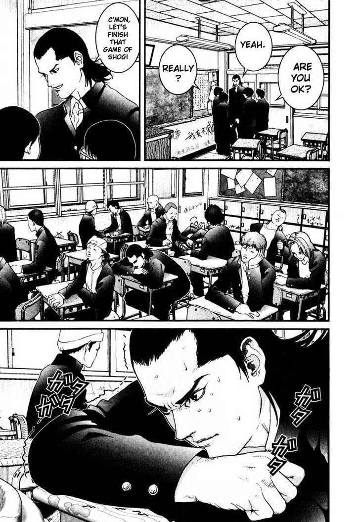 Read Gantz en Manga Online