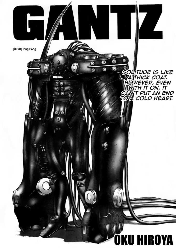Read Gantz en Manga Online