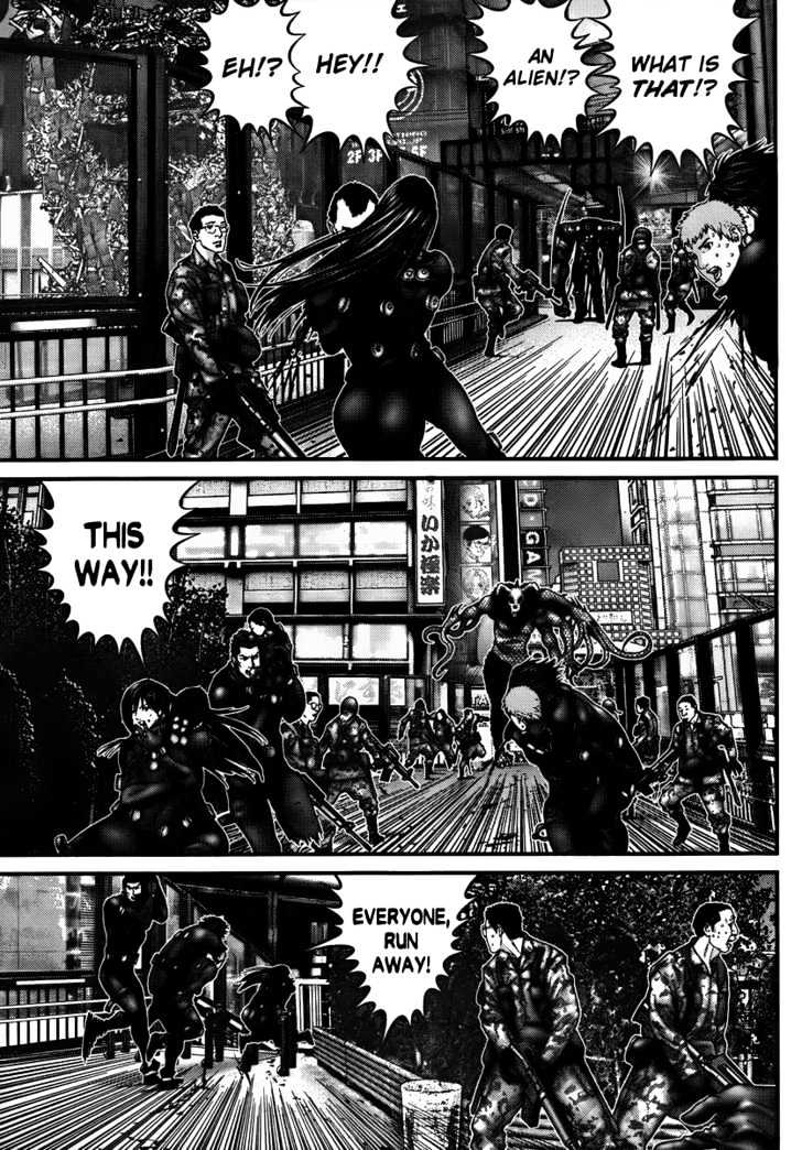 Read Gantz en Manga Online