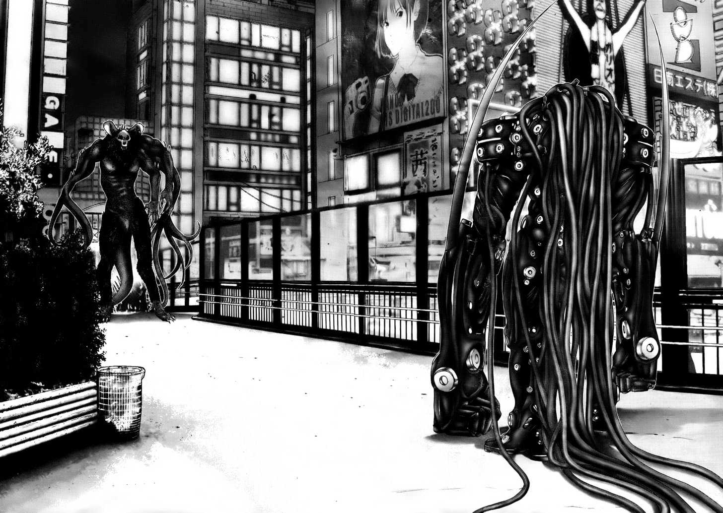 Read Gantz en Manga Online