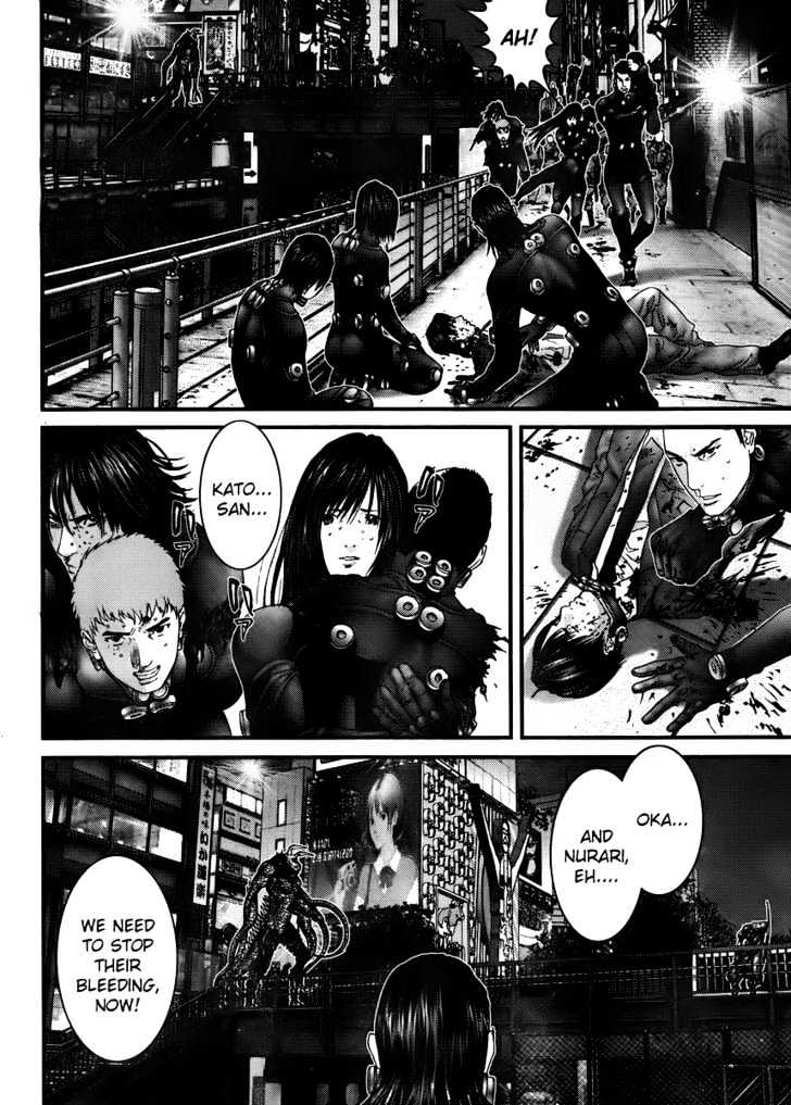 Read Gantz en Manga Online