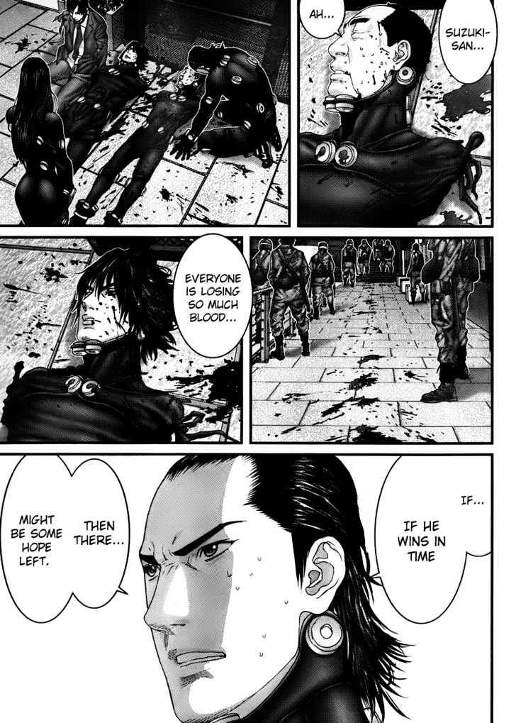 Read Gantz en Manga Online