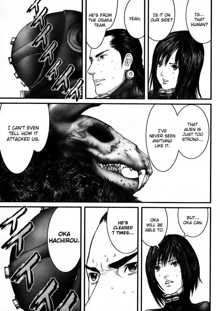 Read Gantz en Manga Online