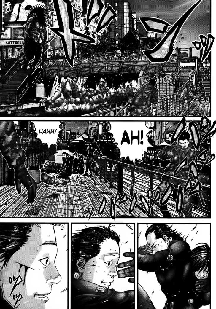 Read Gantz en Manga Online