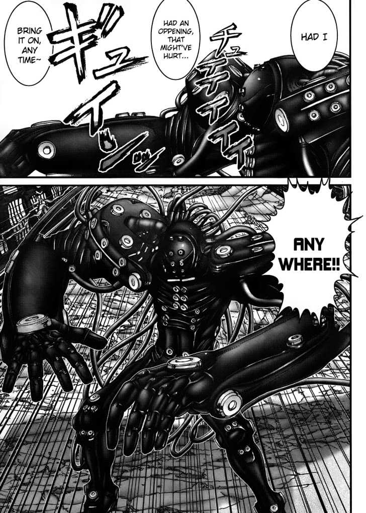 Read Gantz en Manga Online
