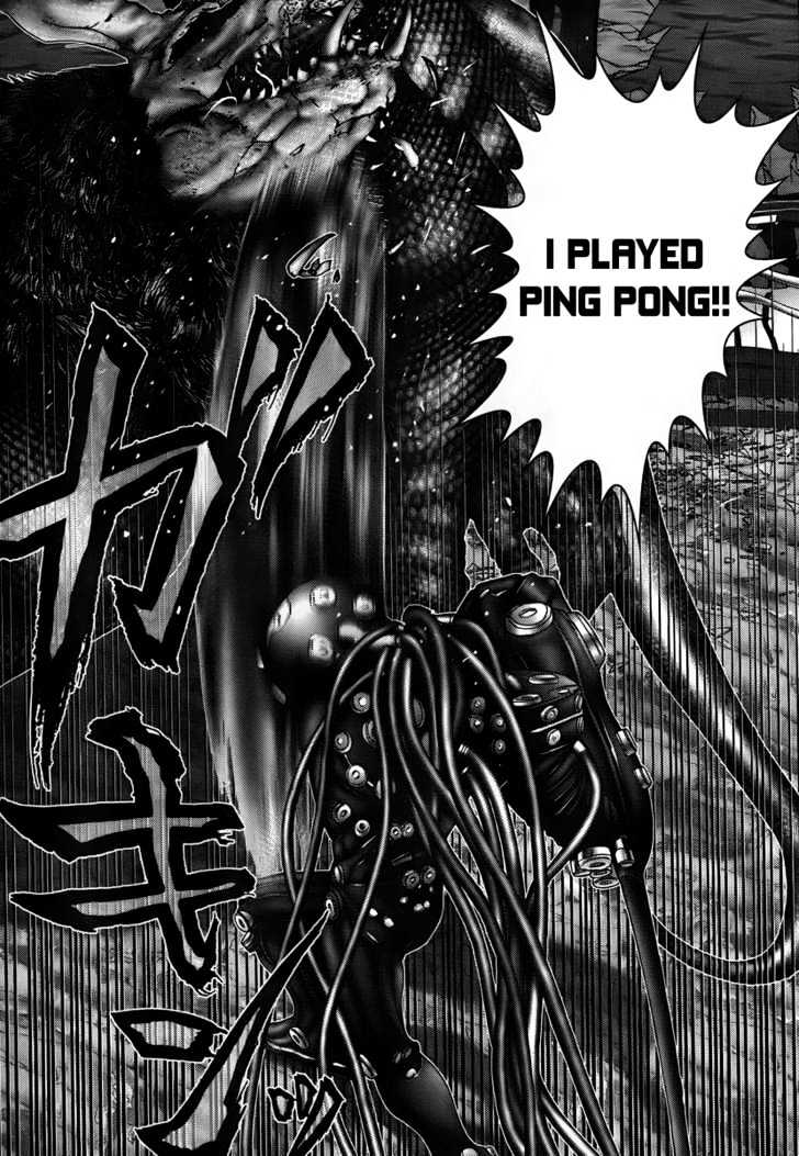 Read Gantz en Manga Online