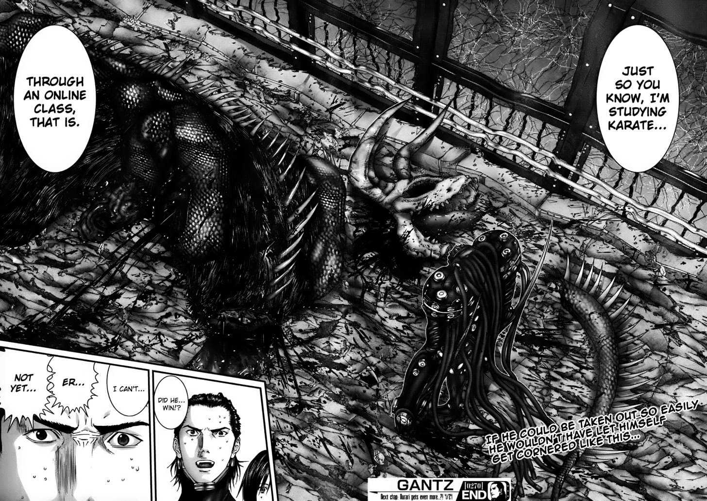 Read Gantz en Manga Online