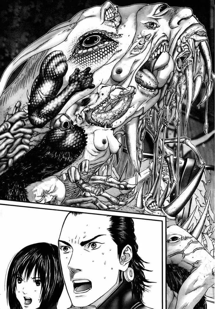 Read Gantz en Manga Online