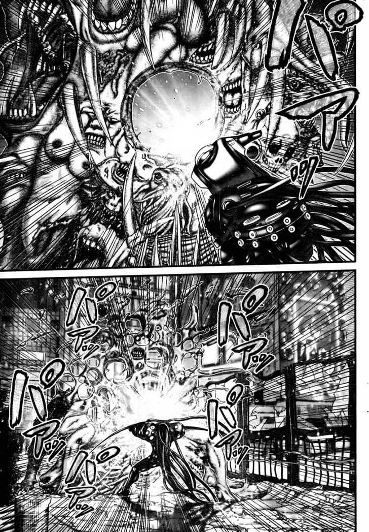 Read Gantz en Manga Online