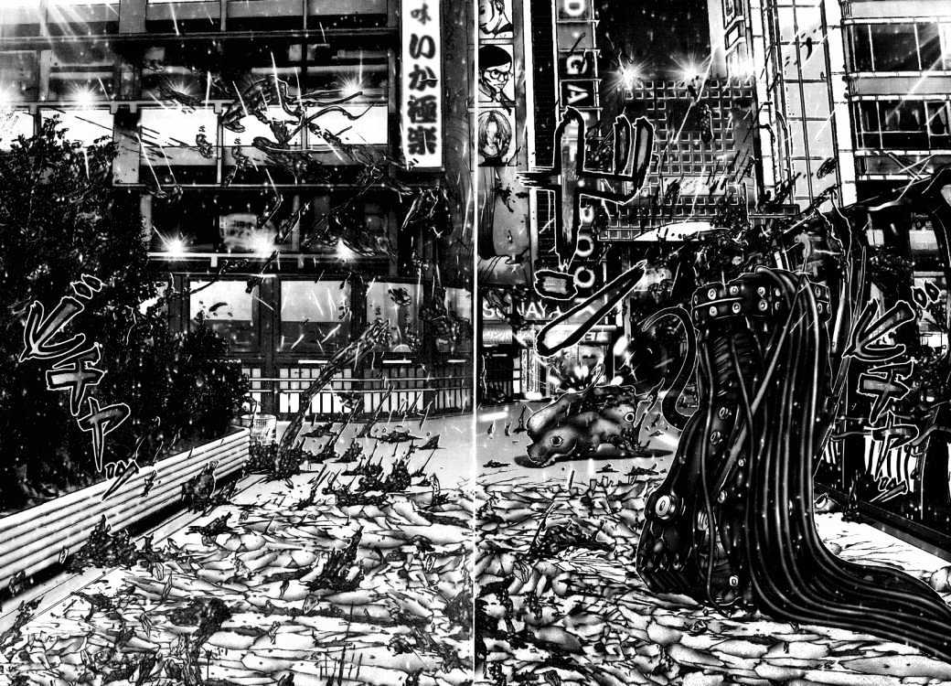 Read Gantz en Manga Online