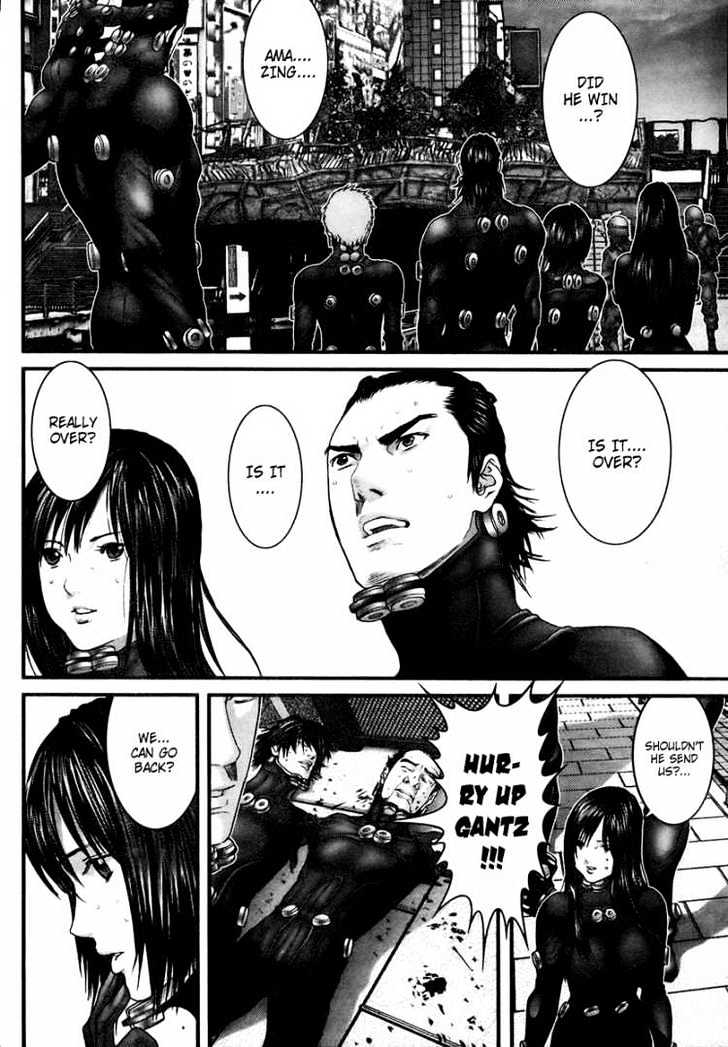 Read Gantz en Manga Online