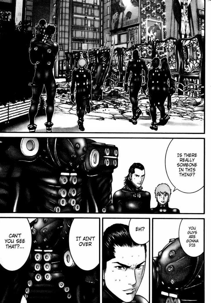 Read Gantz en Manga Online