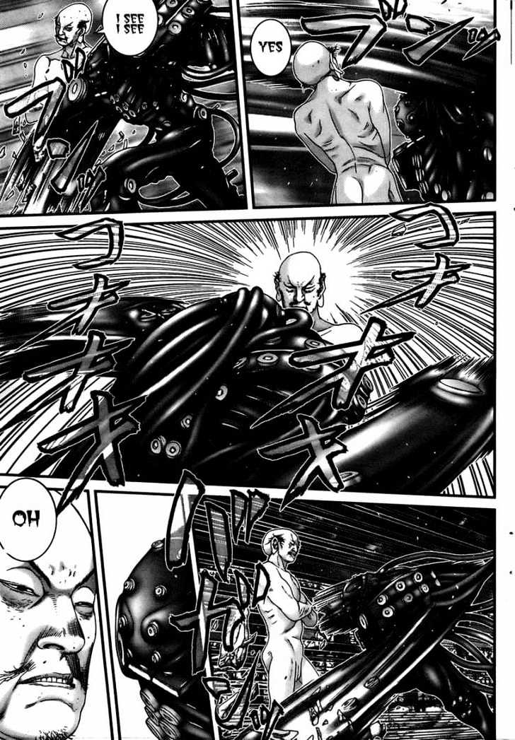 Read Gantz en Manga Online