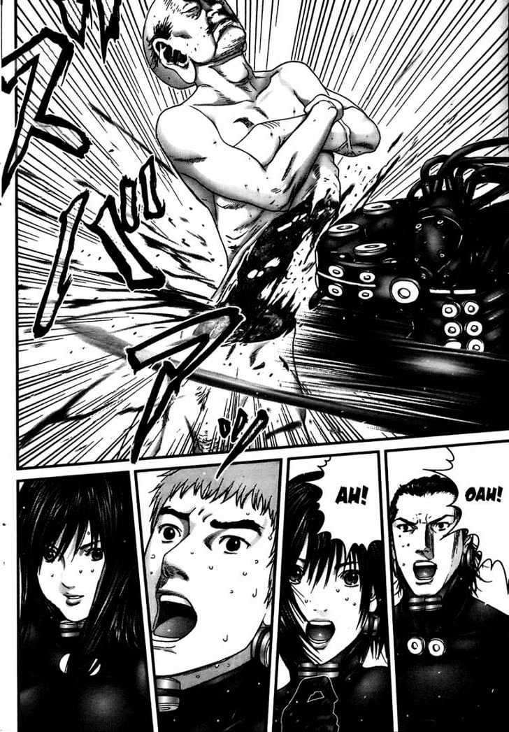Read Gantz en Manga Online
