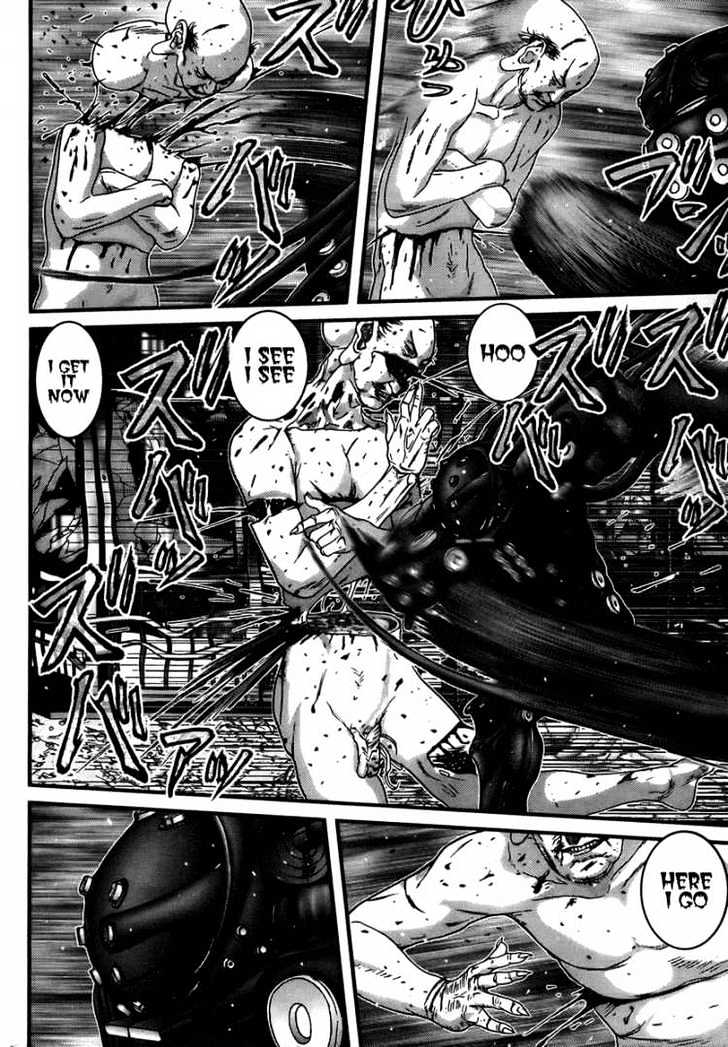 Read Gantz en Manga Online