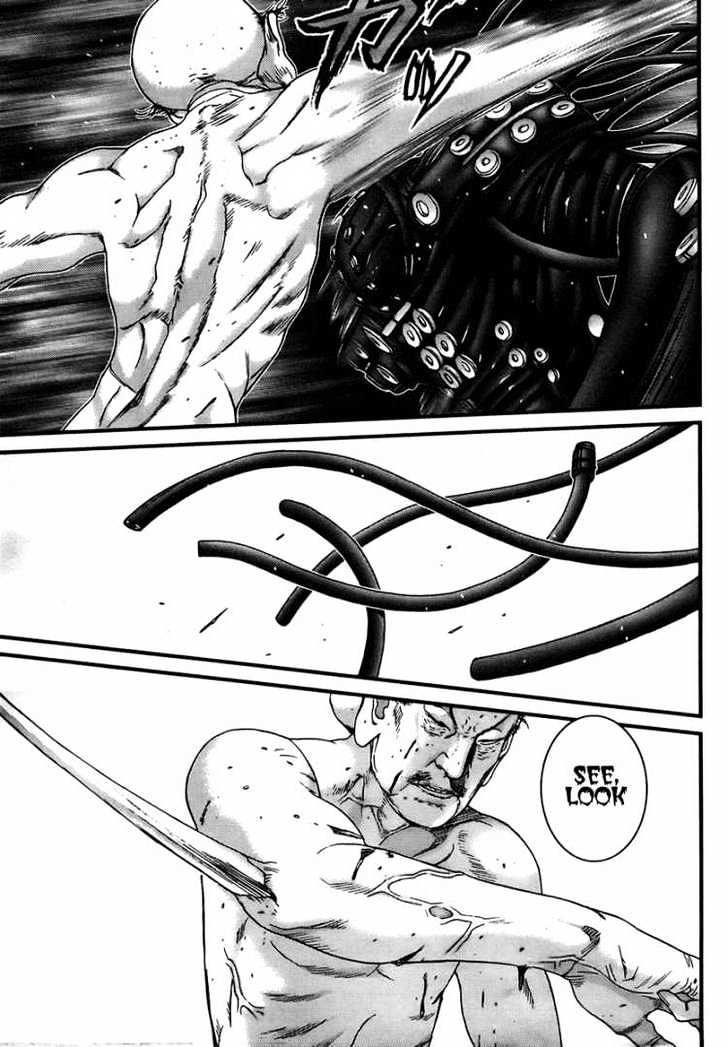 Read Gantz en Manga Online
