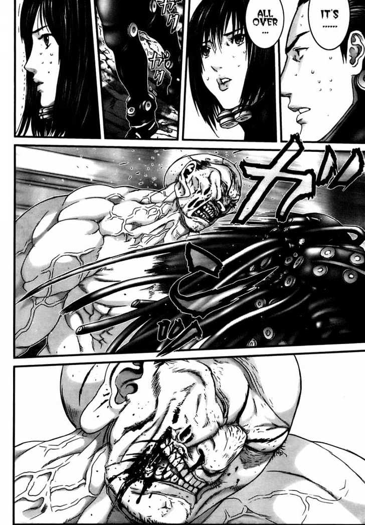 Read Gantz en Manga Online