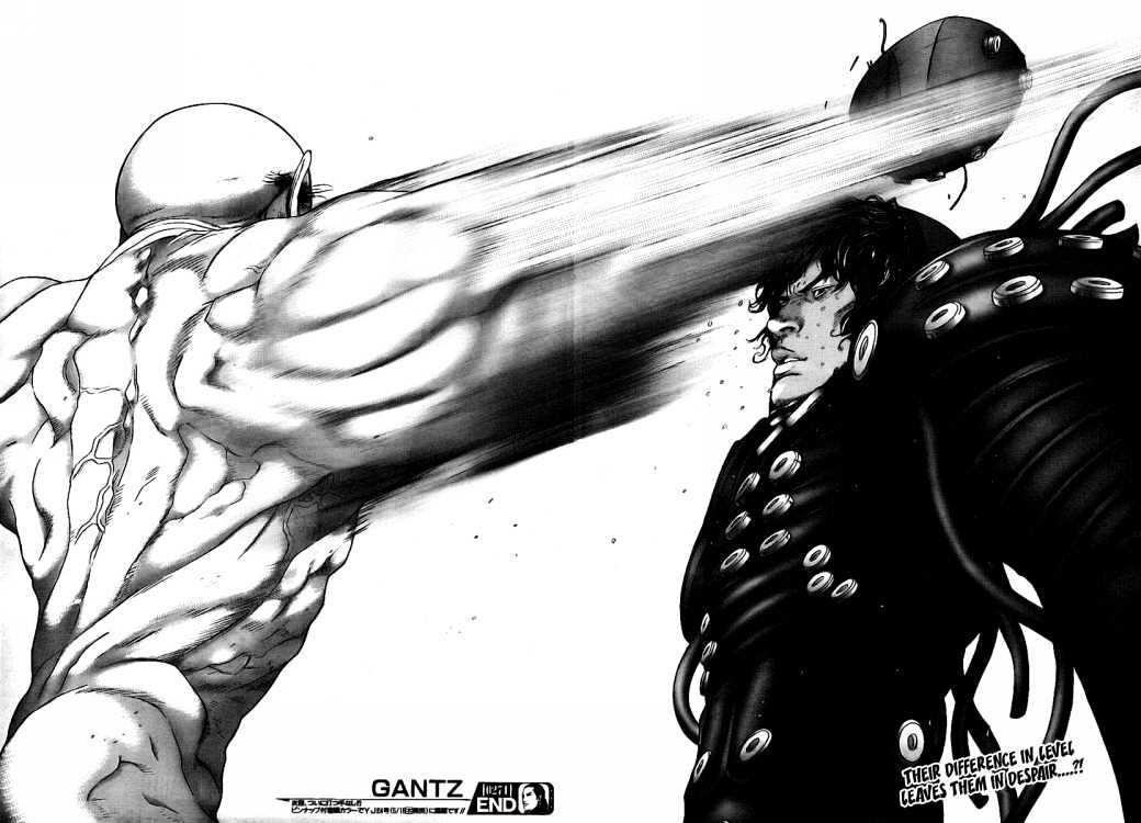 Read Gantz en Manga Online