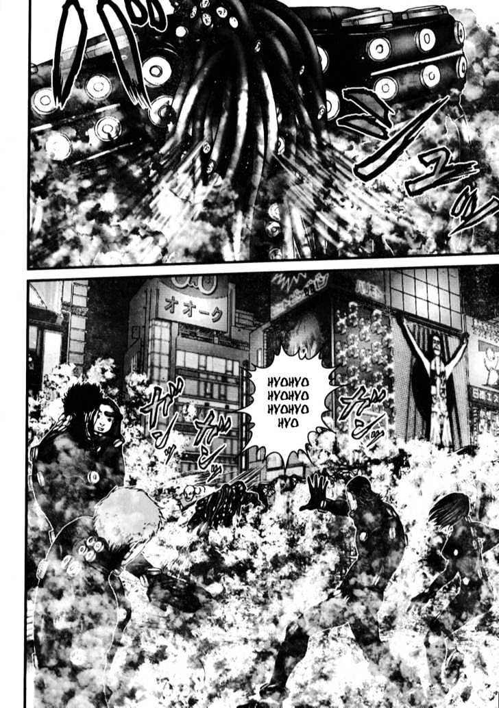 Read Gantz en Manga Online