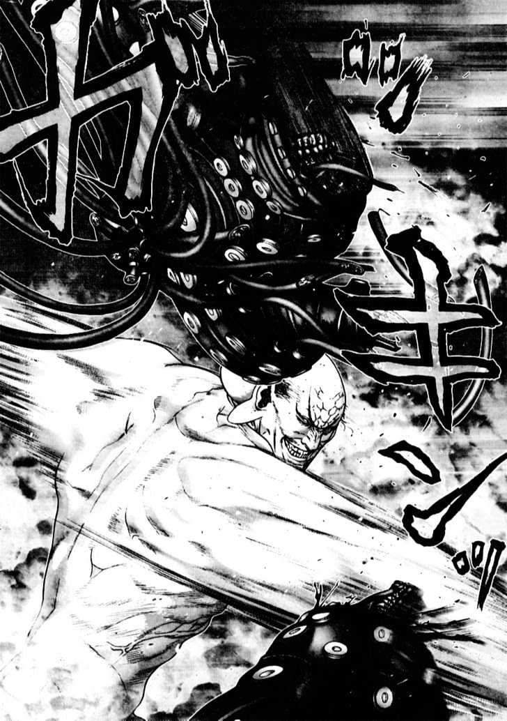 Read Gantz en Manga Online