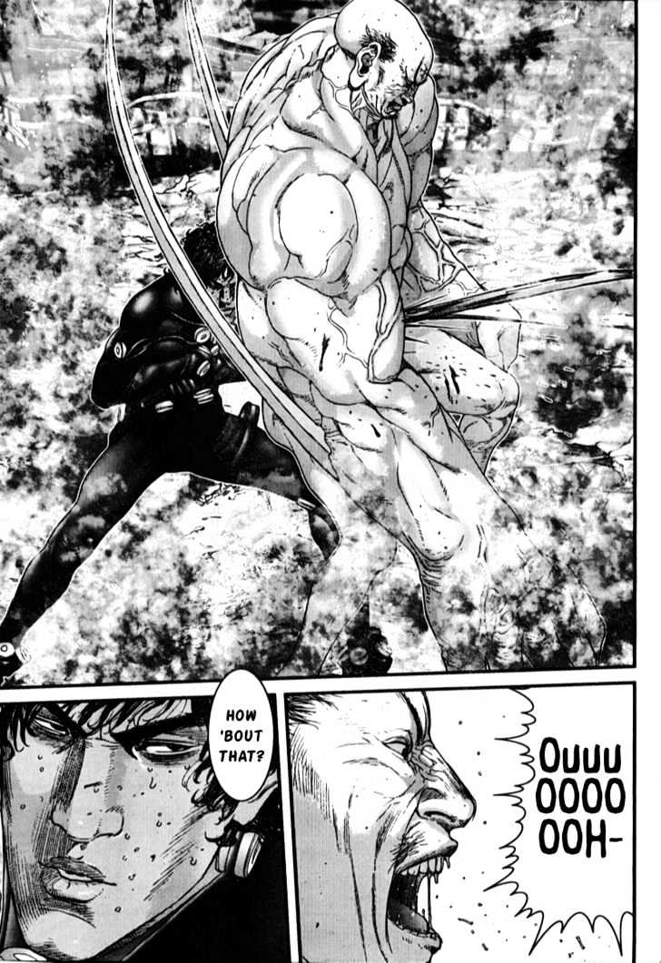 Read Gantz en Manga Online