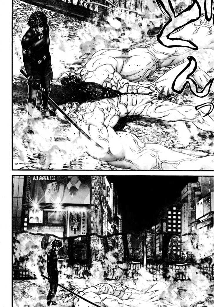Read Gantz en Manga Online