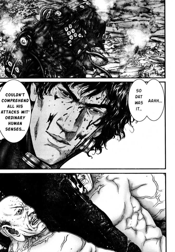 Read Gantz en Manga Online