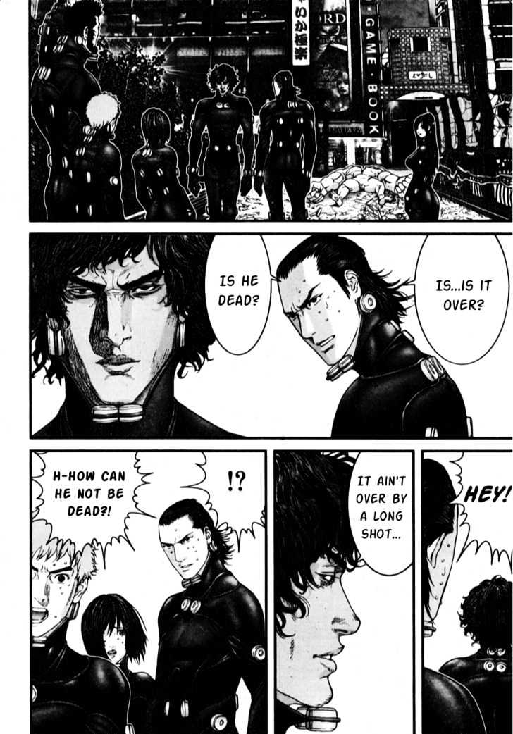 Read Gantz en Manga Online