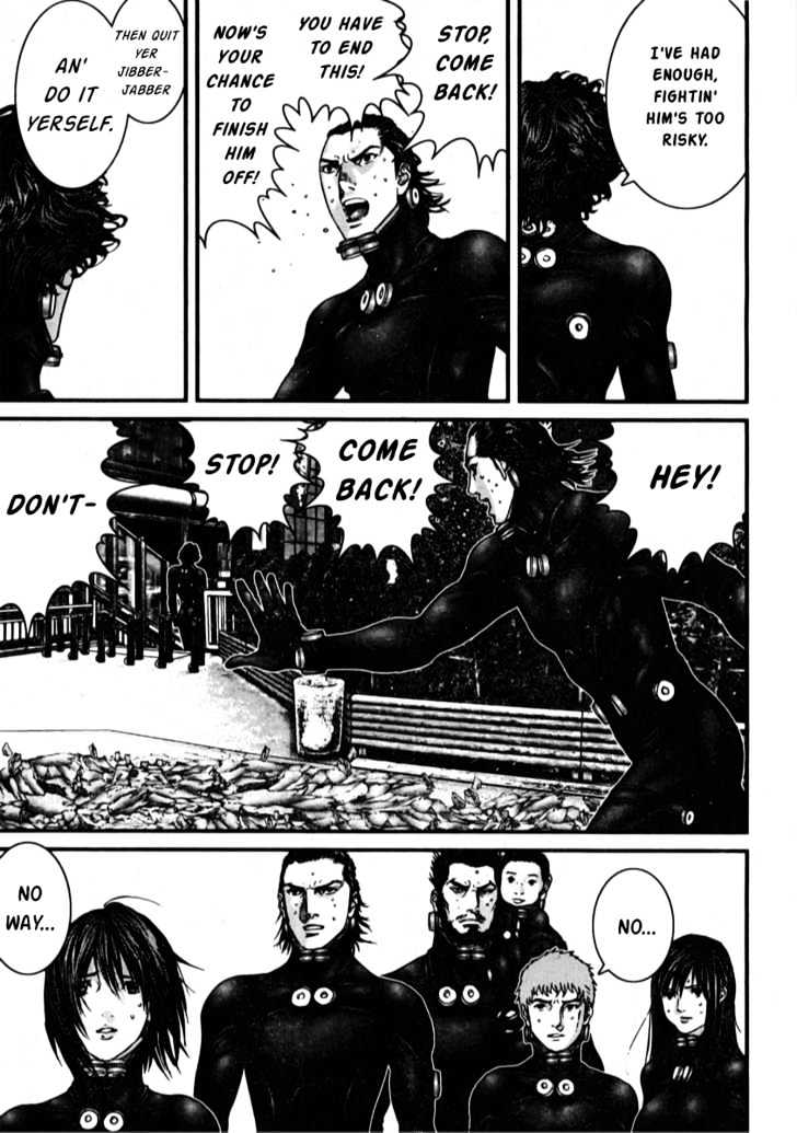 Read Gantz en Manga Online
