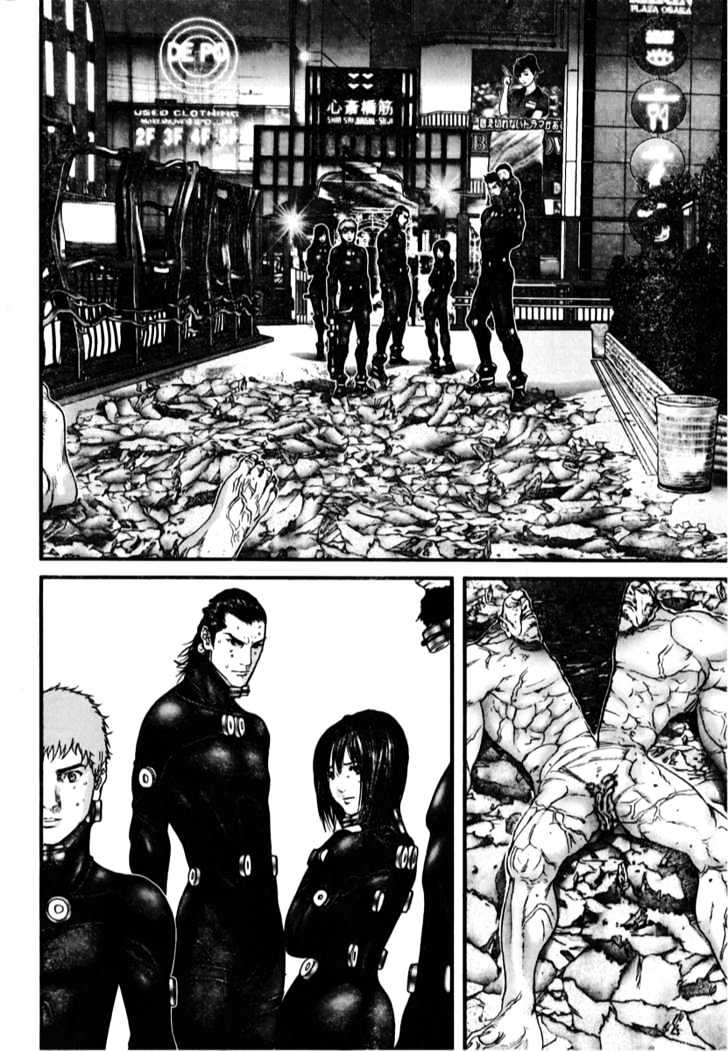 Read Gantz en Manga Online