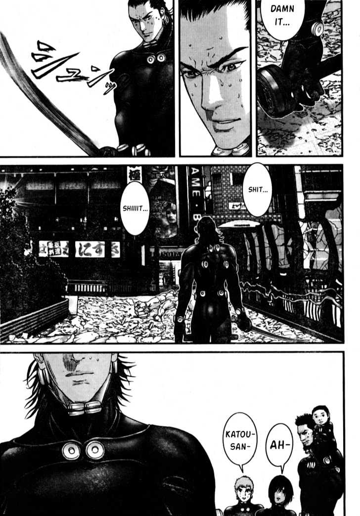 Read Gantz en Manga Online