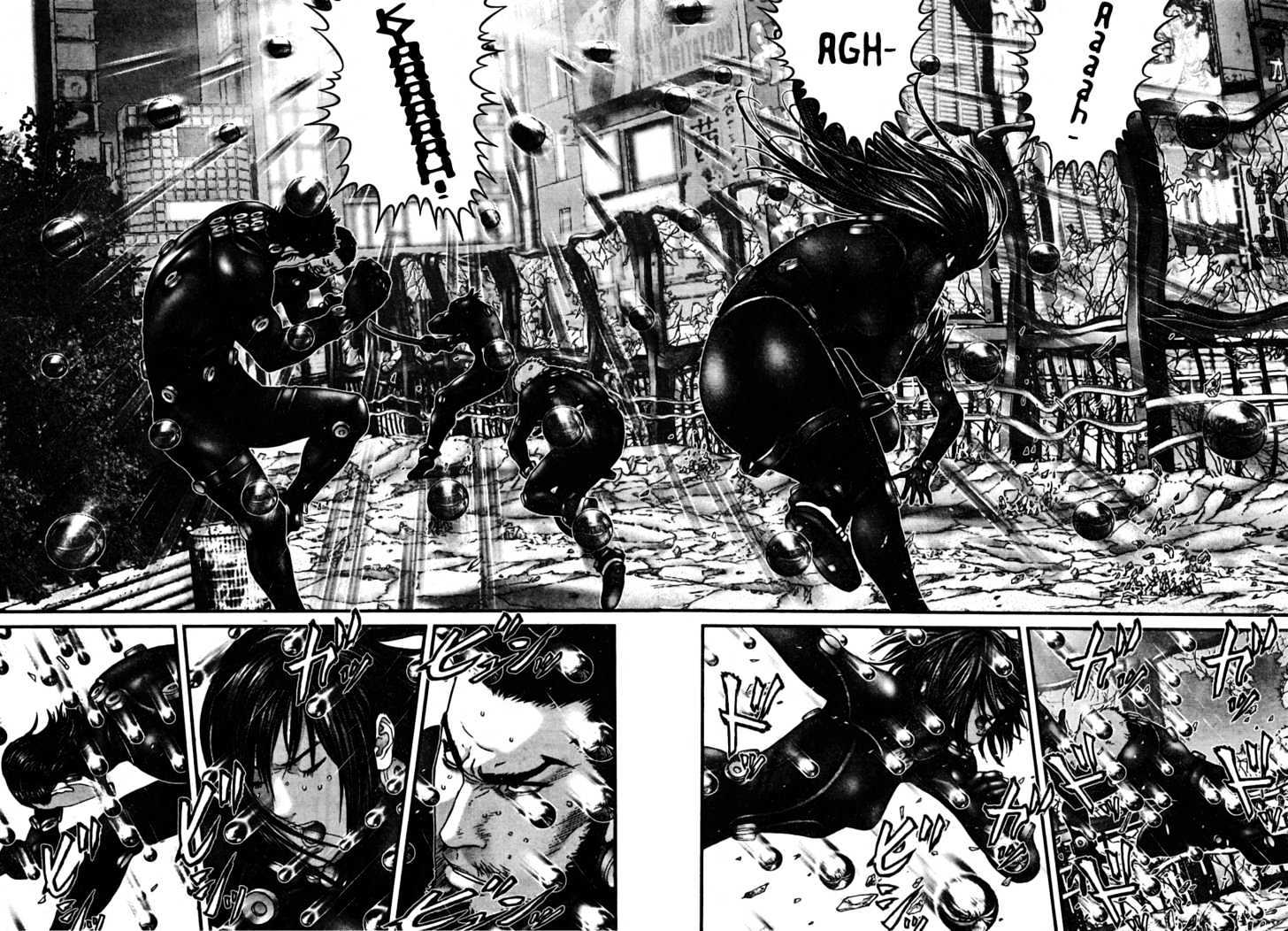 Read Gantz en Manga Online