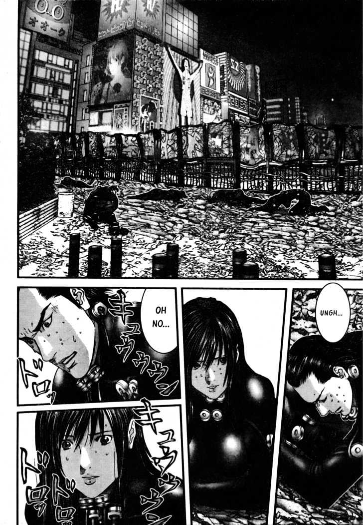 Read Gantz en Manga Online