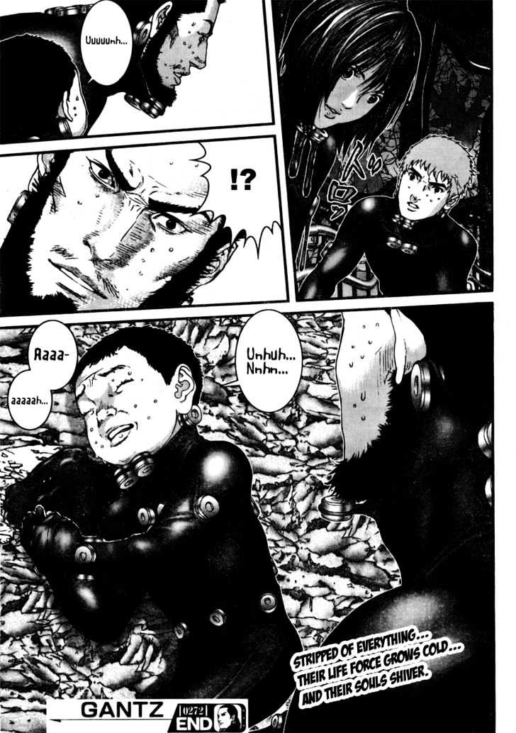 Read Gantz en Manga Online