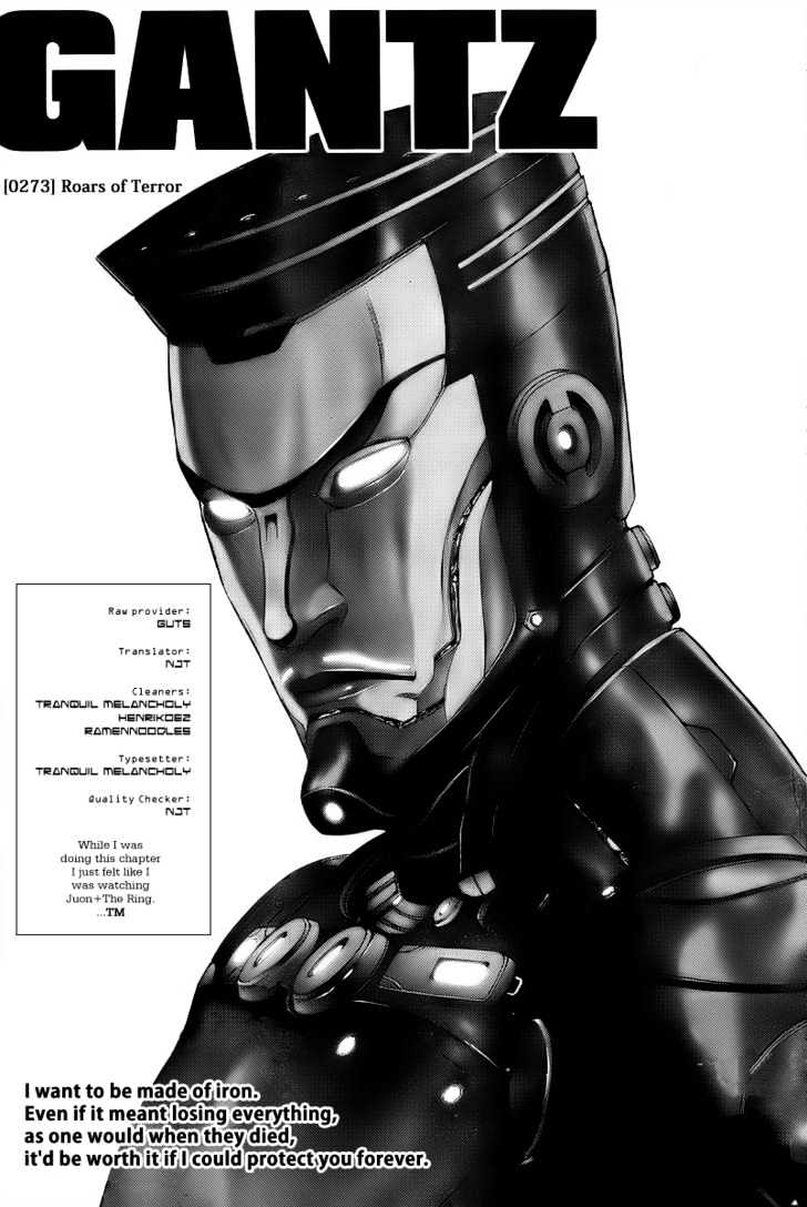 Read Gantz en Manga Online