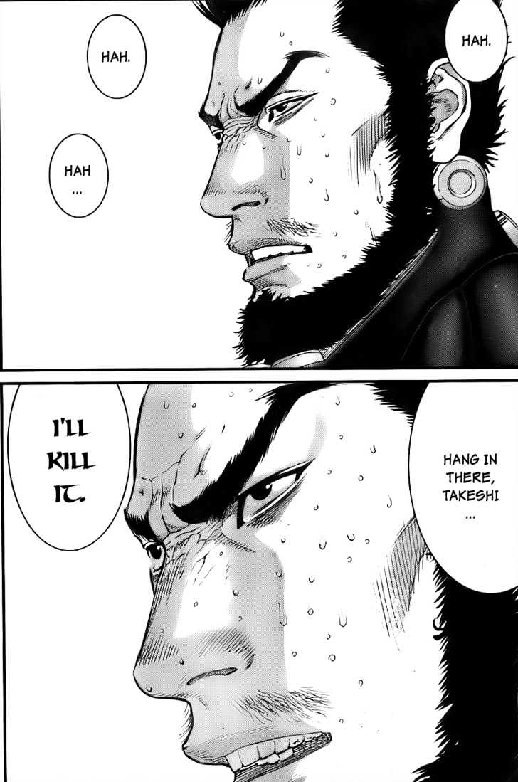 Read Gantz en Manga Online