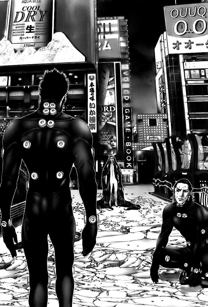 Read Gantz en Manga Online