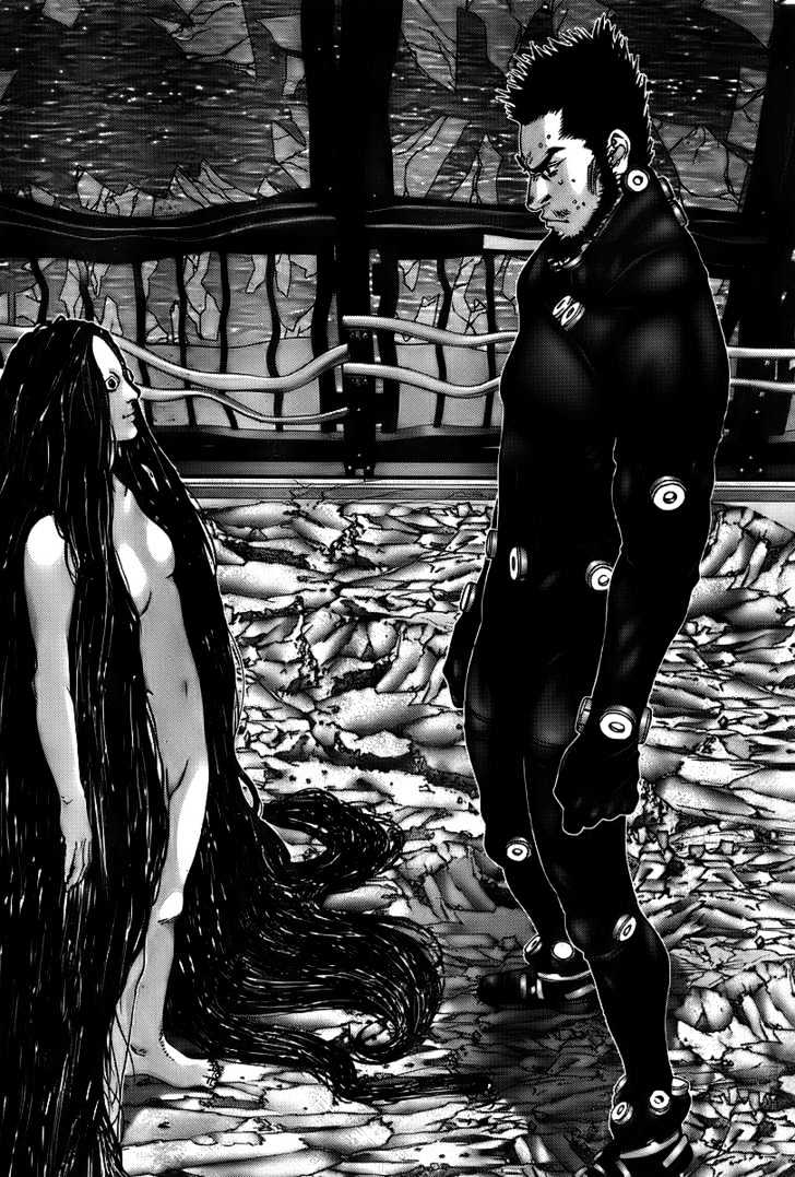 Read Gantz en Manga Online