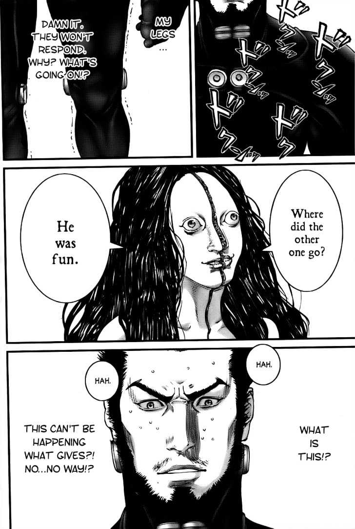 Read Gantz en Manga Online