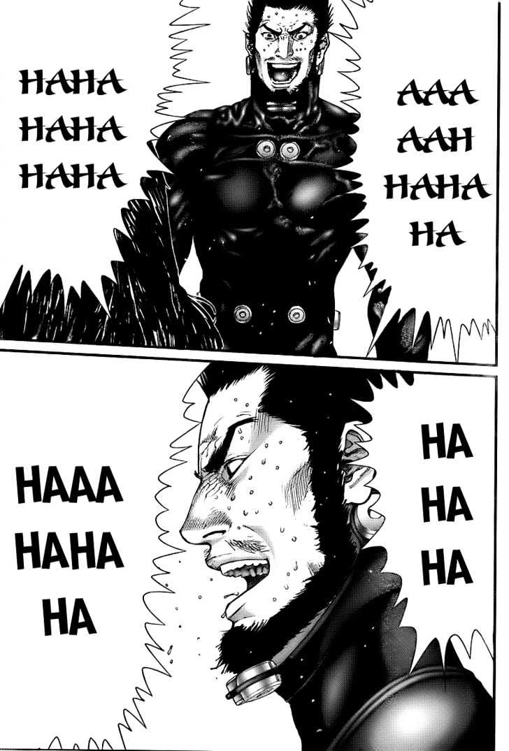 Read Gantz en Manga Online