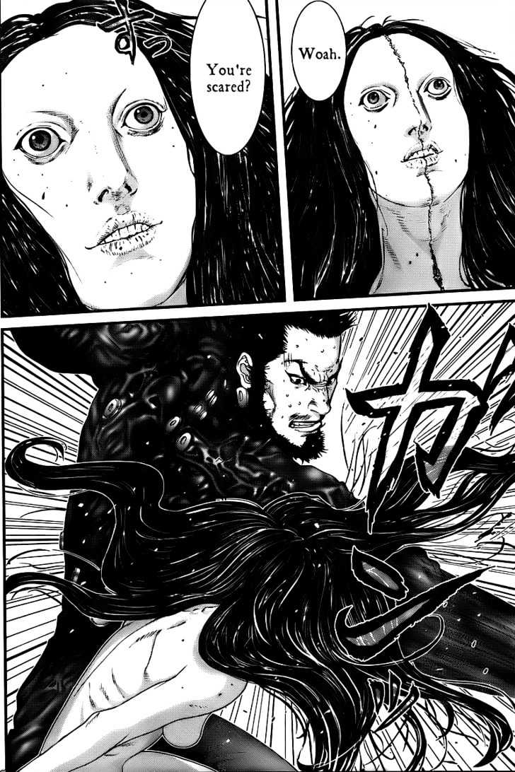 Read Gantz en Manga Online