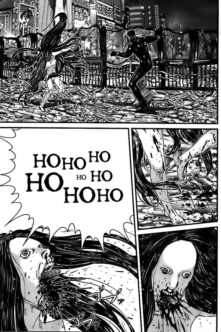 Read Gantz en Manga Online