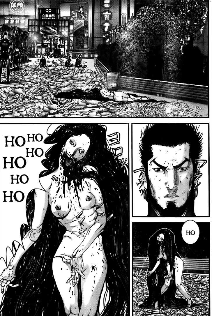 Read Gantz en Manga Online