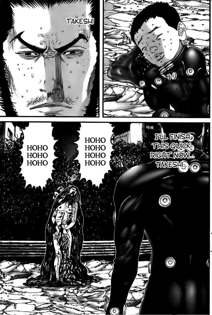Read Gantz en Manga Online
