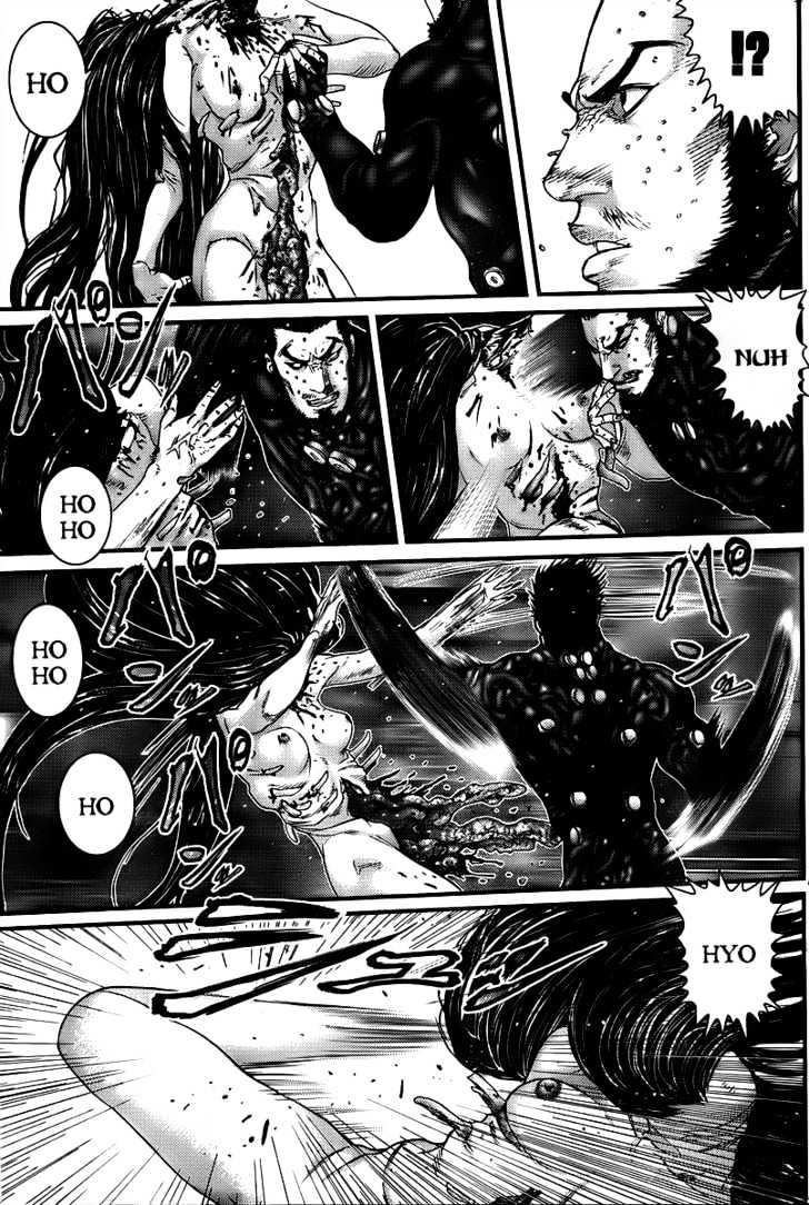 Read Gantz en Manga Online
