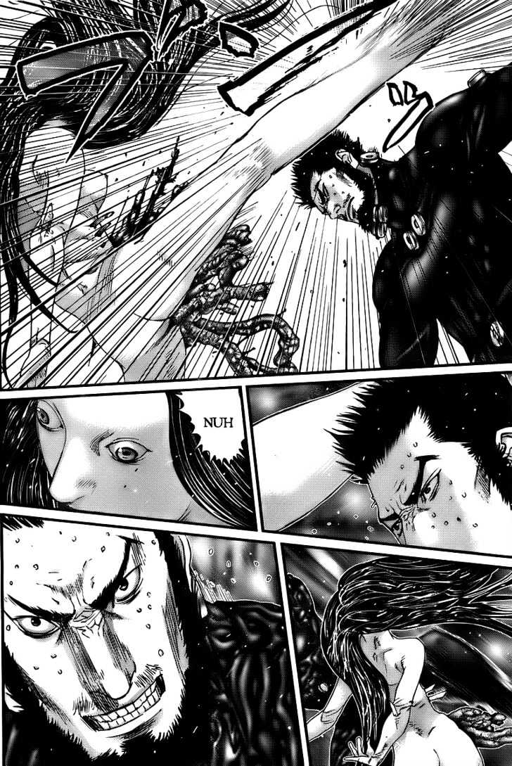 Read Gantz en Manga Online